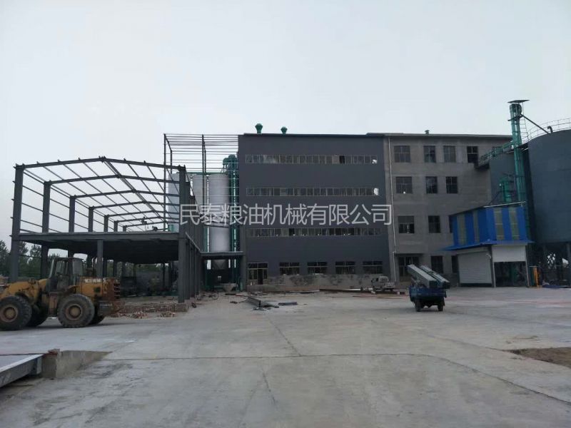 山西省新絳縣面粉廠260噸成套機(jī)組
